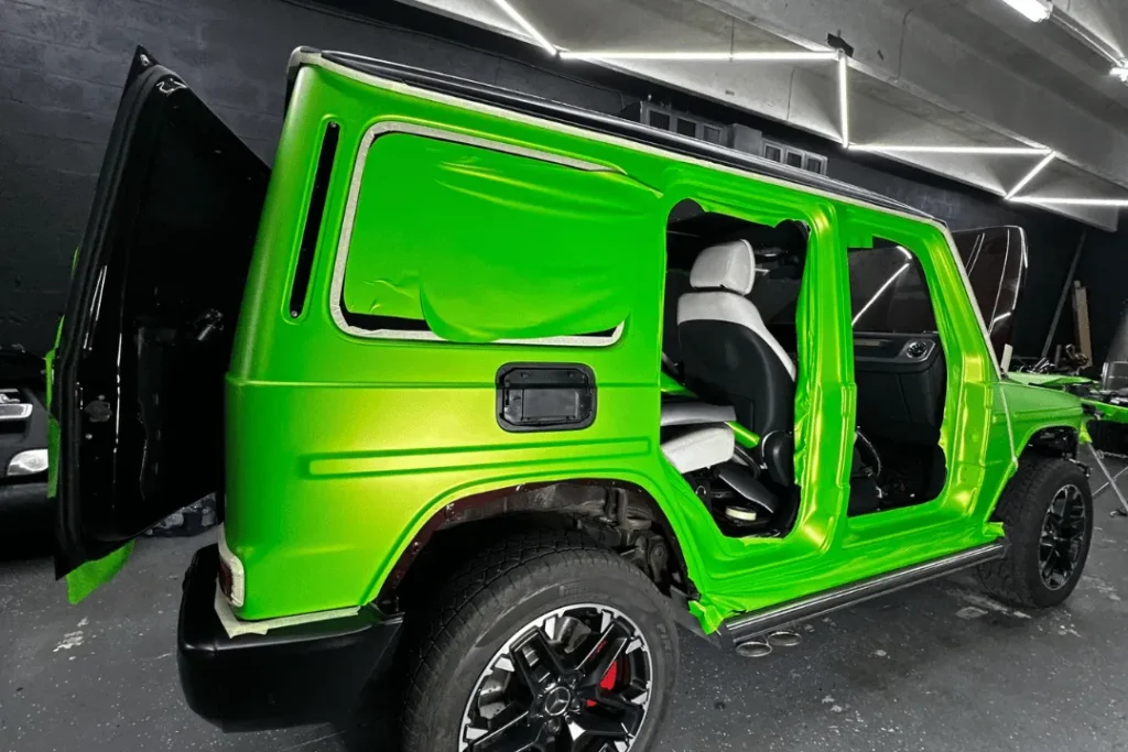 Auto Body Shop in Miami How Vehicle Wraps