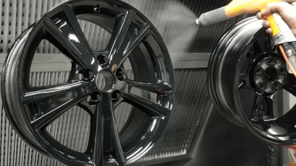 Car Customization Near Me Car Rim Painting