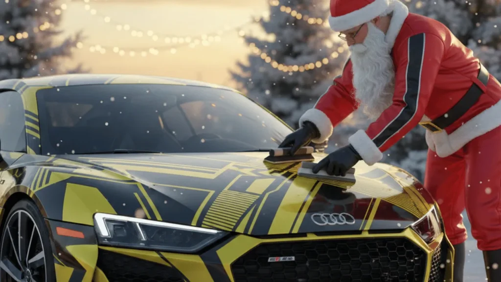 Holiday Vehicle Wrap Ideas 2025