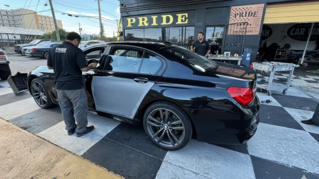Car Customization Near Me in Miami Interior