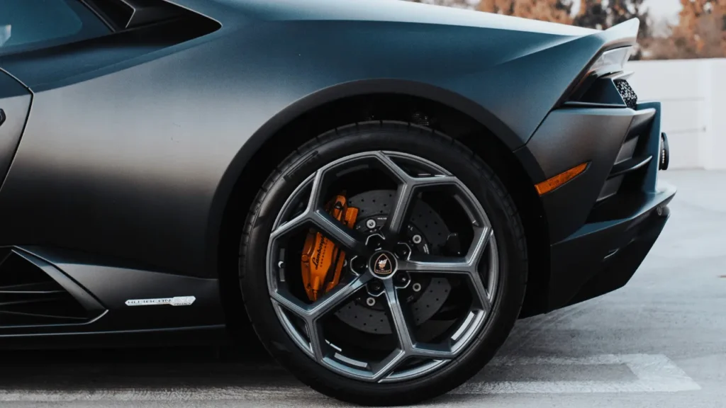Rim Painting & Brake Caliper Painting in Miami
