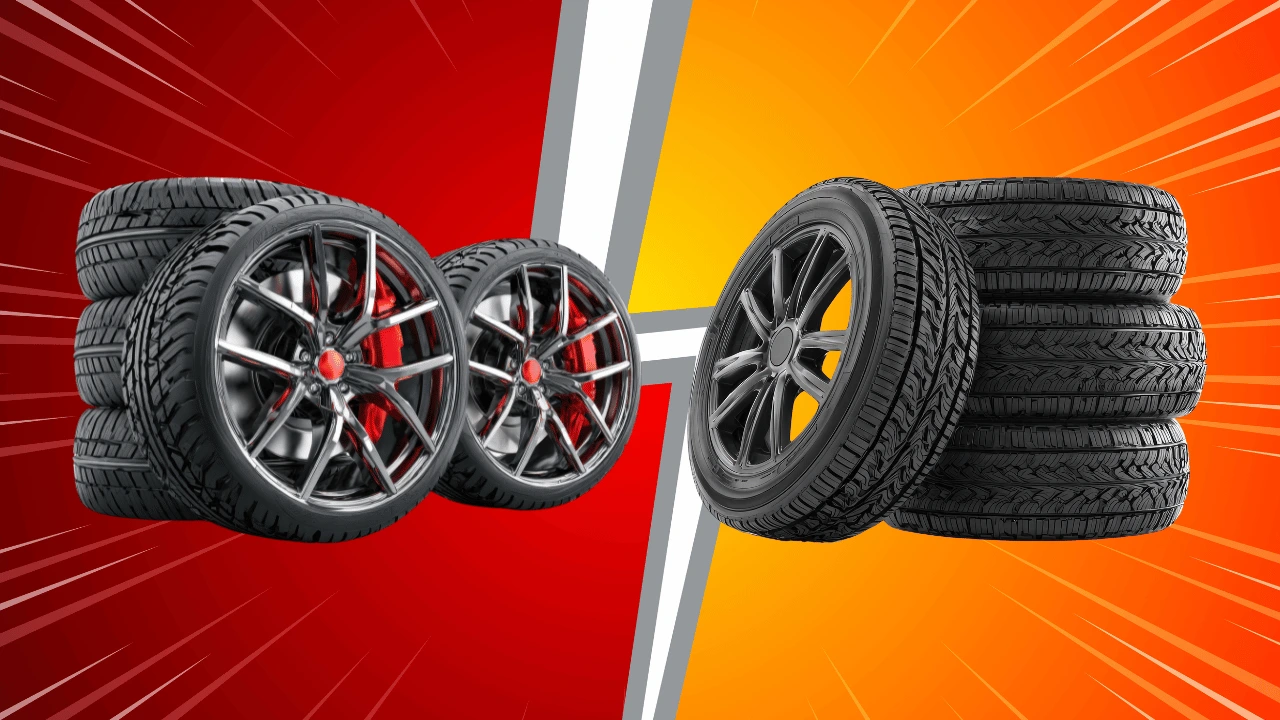 Shiny Rims Vs Matte Rims Glossy vs Matte Rims Which Finish Should You Choose