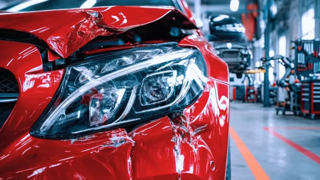 Why Your Car Needs a Trusted Auto Body Shop After an Accident