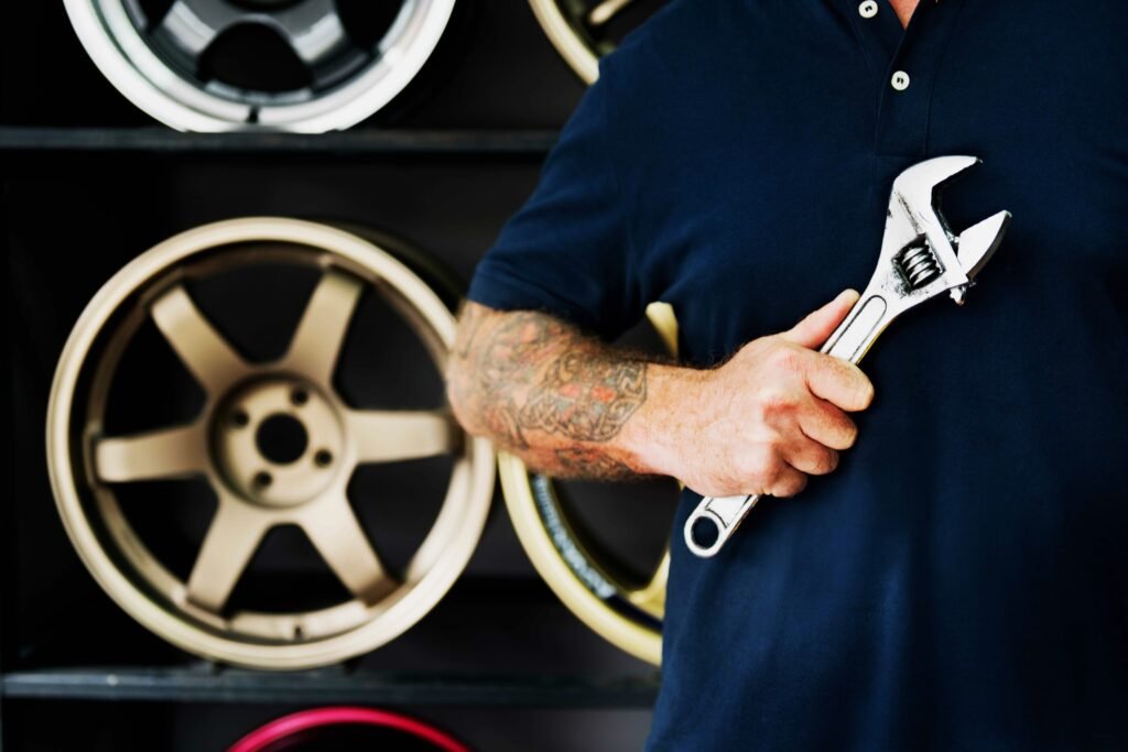 Everything You Need to Know About Professional Rim and Caliper Painting
