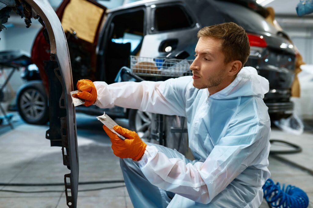 How Professional Auto Body Repair Restores Your Vehicle After an Accident in Miami