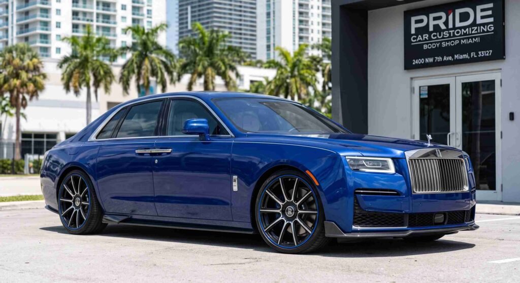 Designing High-End Vehicle Modifications Around Proportion, Surface Lines, and Visual Balance