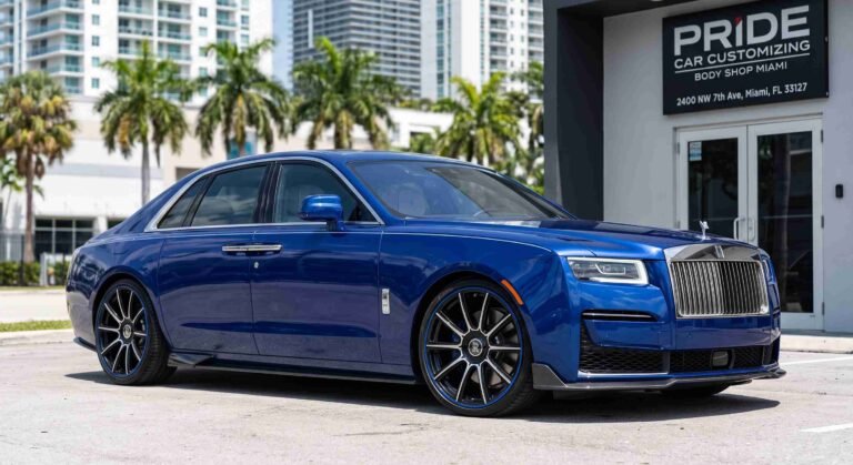 Designing High-End Vehicle Modifications Around Proportion, Surface Lines, and Visual Balance