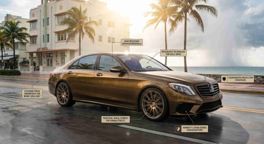 High-End Automotive Customization in Miami How Climate, Driving Conditions, and Vehicle Use Should Influence the Build